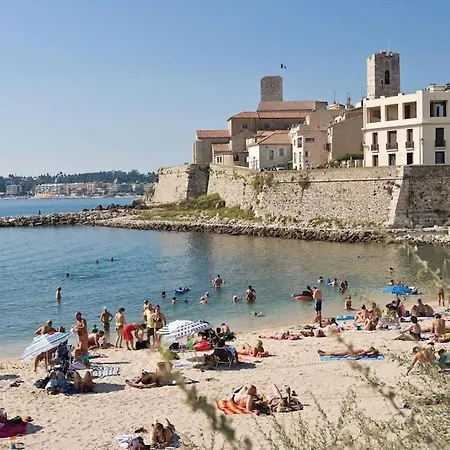 Apartment Heart Of Old 1 Min To Beach Antibes